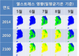 젖소의 ‘열 스트레스’, 전자기후도로 예측한다