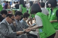 청소년 검역 홍보도우미와 함께 국경검역 홍보활동