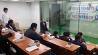 한우협 이강우 회장, 음성과 부천공판장 방문