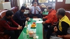 FTA 비준 반대 축단협 대표들, 국회 방문