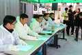 이동필 장관, 전국 일제 소독의 날 부천공판장 찾아