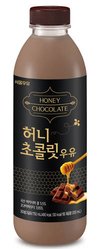 천연 아카시아 꿀이 담긴 ‘허니초콜릿우유’ 