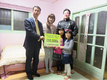 축평원 전북지원, 축산 다문화가정 후원나서