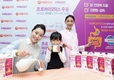 프로바이오틱스 유산균이 우유 속으로~