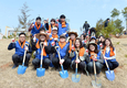 “aT, Green aT 나무심기” 행사