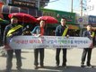축평원 강원지원,재래시장 축산물이력제 가두캠페인 실시