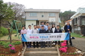 축평원 서울지원, 꽃과 나무 심으며 환경정화 활동