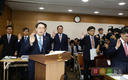 국감 증인선서하는 농림축산식품부 김재수 장관