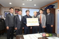 ﻿중앙백신연구소, 한돈산업 발전기금 3천만원 전달