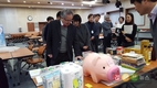 농정원, 노사 상생·협업 바자회 개최