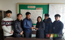 인증원, 1사1촌 자매결연 마을 찾아 피해 복구 도와