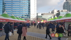 한우 반값 숯불구이 축제, 부산서도 통했다