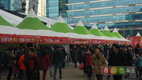 한우 반값 숯불구이 축제, 부산서도 통했다