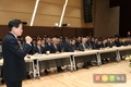 김병원 농협중앙회장, NH통합IT센터 방문