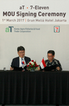 aT 여인홍 사장, 印尼 Modern Sevel Indonesia사 MOU