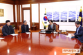 우원식 국회의장, 원순석 5.18기념재단 이사장 접견