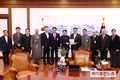 우원식 의장, 강기정 광주시장 및 5.18단체 접견