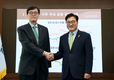 우원식 의장, 금융시장 안정화 논의 위해 한국은행 방문