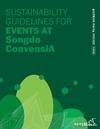 송도컨벤시아, 지속가능 가이드라인 배포