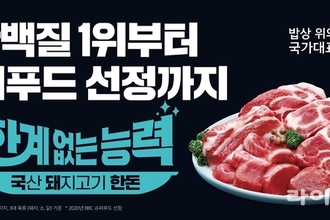 고단백 저지방 ‘한돈’이 단백질 트렌드의 중심