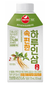 서울우유, 고품질 원유에 인삼 더한 ‘속편한 하루인삼’ 출시