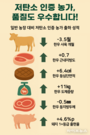 저탄소 축산물 인증 농장 성적 분석해보니…상위등급 출현율 높아