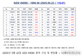 [연재] NZSI INDEX 5월 22일 : 1000.38 (▽0.41) 발표, 개인 투자자가 희생되고 있는 자본시장 개선 방안