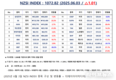 [연재] NZSI INDEX 6월 3일 : 1072.82 (△1.01) 발표, 대선에 따른 대한민국의 경제 방향성