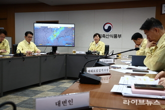 농식품부, 호우 대처상황 긴급 점검회의…“피해복구 총력”