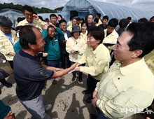 농식품부, 호우 피해농가 신속 응급 복구·영농재개 총력 지원
