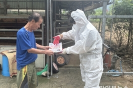 “축산농가 가축 피해 막자”…방역본부, 폭염 대비 사양관리 요령 홍보
