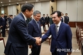 황기철 전 보훈처장, 안규백 신임 국방부장관 취임식 참석