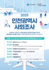 인천시, 시민 삶의 질과 지역현황 진단 나선다