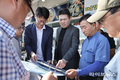김정헌 중구청장, 삼목항 활성화 위한 진입로 개선 강조