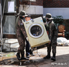 육군 17사단, 인천·김포 집중호우 수해복구 지원 총력