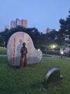 이천 제 6회 평화와 인권의 영원한 소녀 김복동 상 기념식 열려