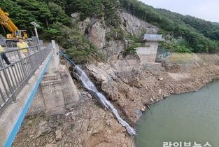 ‘극한 가뭄 대응’…농어촌공사, 영농기 ‘농업용수 공급’ 총력