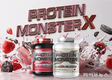 BUP, 신제품 ‘프로틴몬스터 X’ 딸기맛, 쿠키앤크림맛 출시