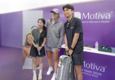 모티바코리아, 이가 시비옹테크 WTA 500 코리아오픈 테니스 팬사인회 성료