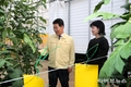 권익현 부안군수, 청년 농업인 스마트팜 하우스 방문