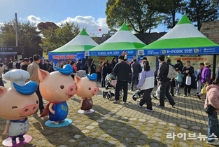4일간 전국서 60만명 방문…‘홍성글로벌바비큐페스티벌’ 성료