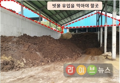 농가 내 가축분뇨 처리시설