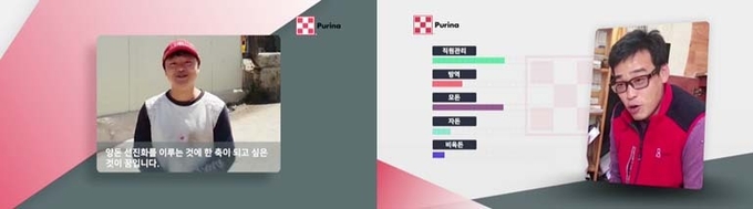 직접 농가들의 코멘트를 통해서 한돈 사업에 대한 꿈과 운영상 중요점 보여줘