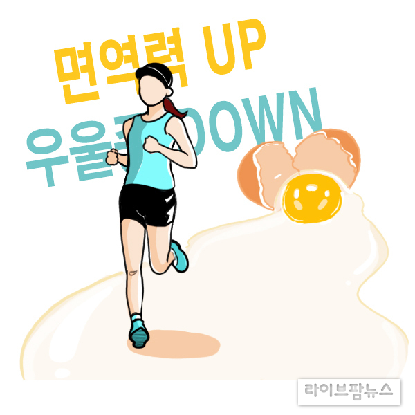 비타민D가 대장암과 백혈병 예방에 강력한 효과가 있는 것으로 연구결과 입증됐다. 비타민 D가 가장 많은 식품으로 계란을 꼽고있다. 한국인 하루 섭취량은 10㎍, 삼시세끼 계란 3개로 충전이 가능하다.