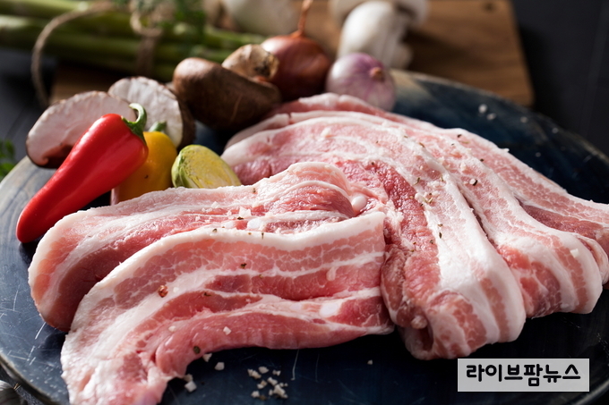 도드람한돈 삼겹살 (사진=도드람 제공)