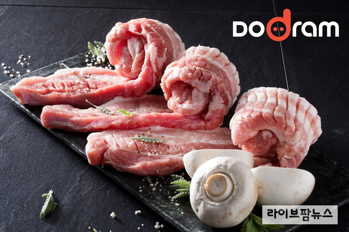 도드람은 ‘2020년 축산물 브랜드 경진대회’에서 3년 연속 명품 브랜드 인증을 받았다.