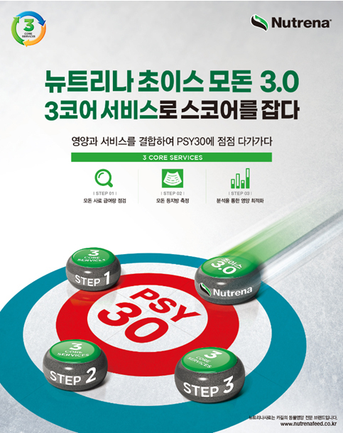 뉴트리나 초이스 모돈 3.0 광고