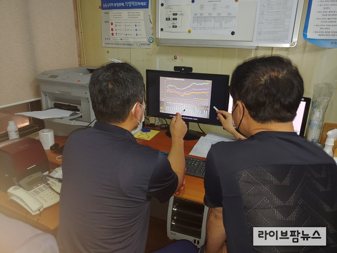 축산물품질평가원 광주전남지원은 ‘전국 도매시장 경락가격 및 가금산물 거래가격 서비스’를 더욱 더 많은 고객에게 확대 제공하는 릴레이 캠페인을 전개하고 있다.<br>
