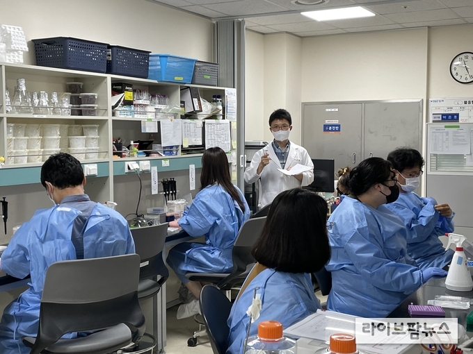 ASF 정밀진단 이론 및 실습 교육 관련 사진
