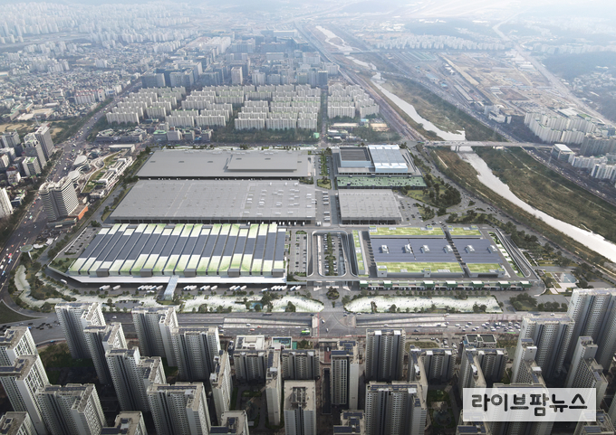 시장 전체 조감도